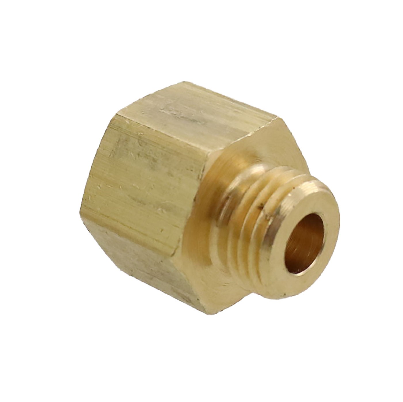 Giant 1/4″ MBSP x 1/4″ FNPT Adapter to Convert Threads from BSP to NPT