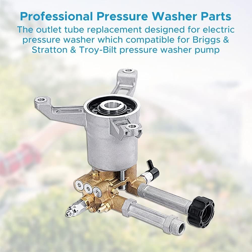 Pressure Washer Parts, Craftsman Power Washer Parts, Outlet Tube Replacement 190