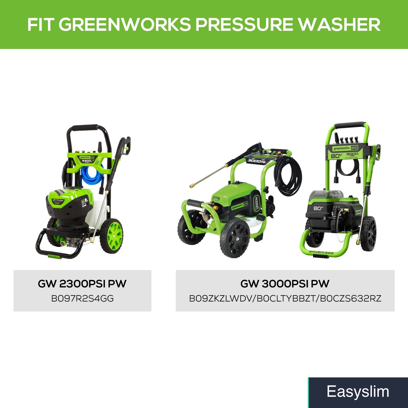 12 Inch Surface Cleaner Attachment Pressure Washer Quick Connect 1/4
