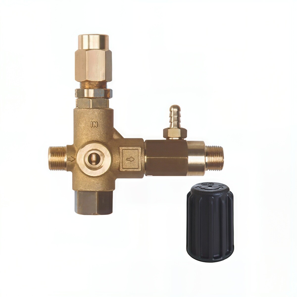PA VB7 Unloader Valve w/ Injector & Knob, 3650 PSI 8.0 GPM