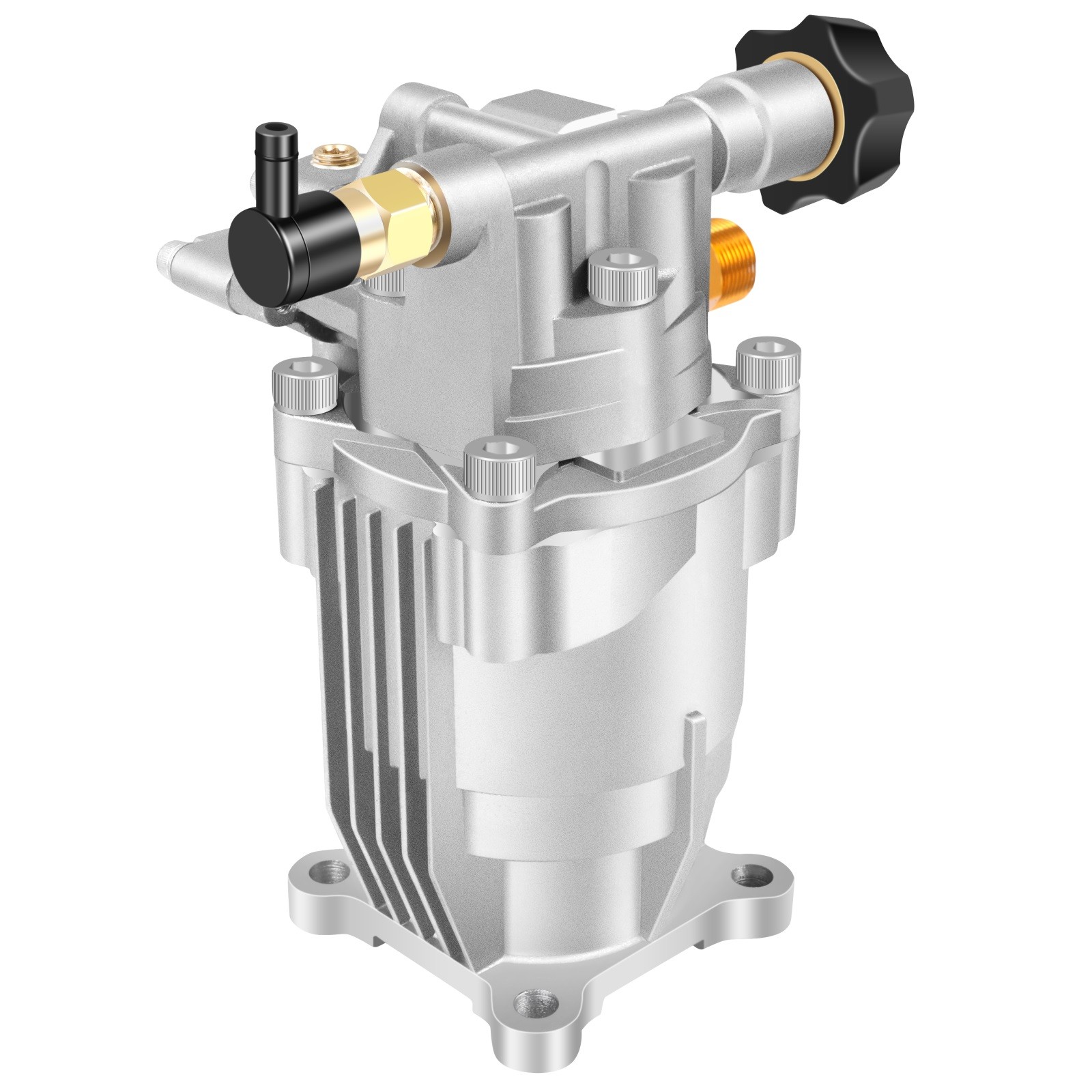 2.4gpm 2200psi-3000psi 3/4″ Washer Pump Axial Pump-Horizontal Pump Head 9lpm