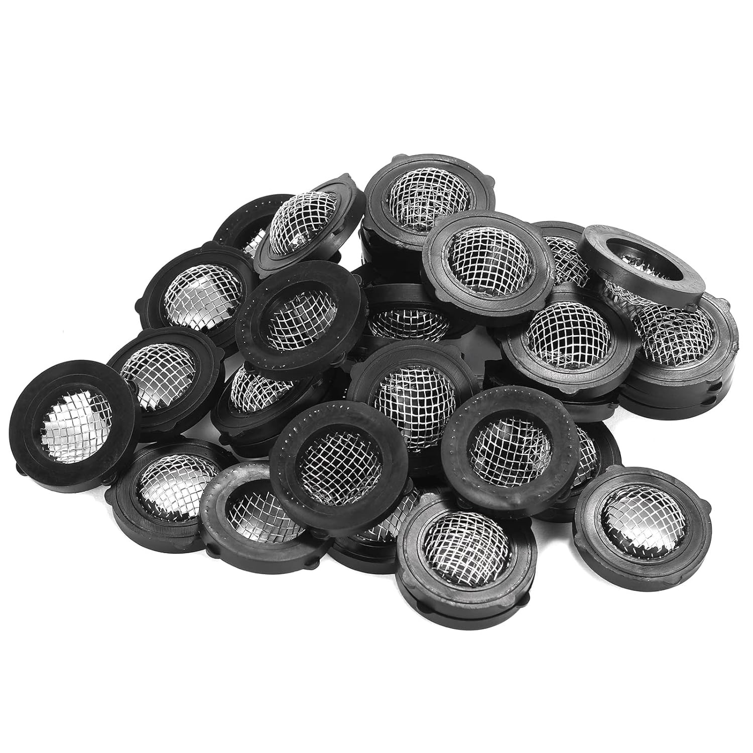 20 Pieces Stainless Steel Filter Hose Washers Inlet Hose Screen Washer Repair Ki