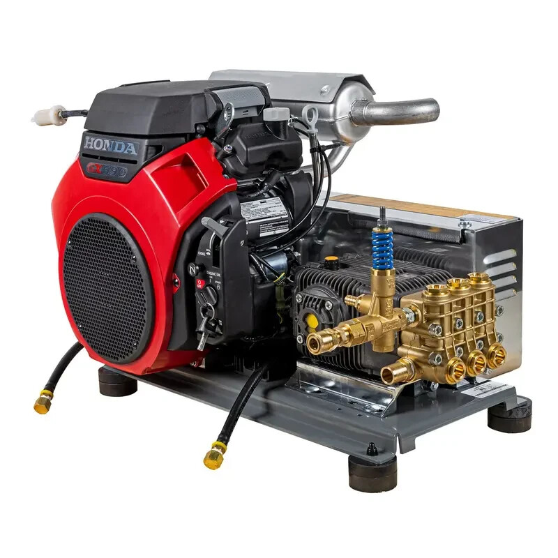 Cold Water Pressure Washer 3500 psi 8 gallons per minute gpm GX690 Honda Engine