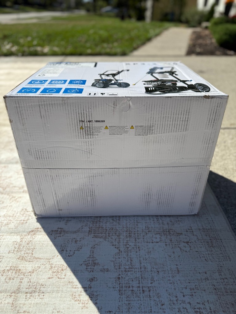 AR Blue Clean Electric Pressure Washer 2400 PSI – Brand New Open Box (tested)