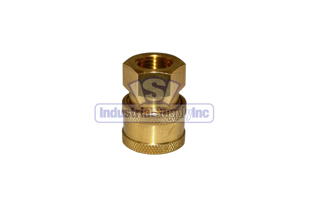 Pressure Washer | Quick Connects | 1/4″ Female NPT Socket | 1/4″ Female NPT Plug