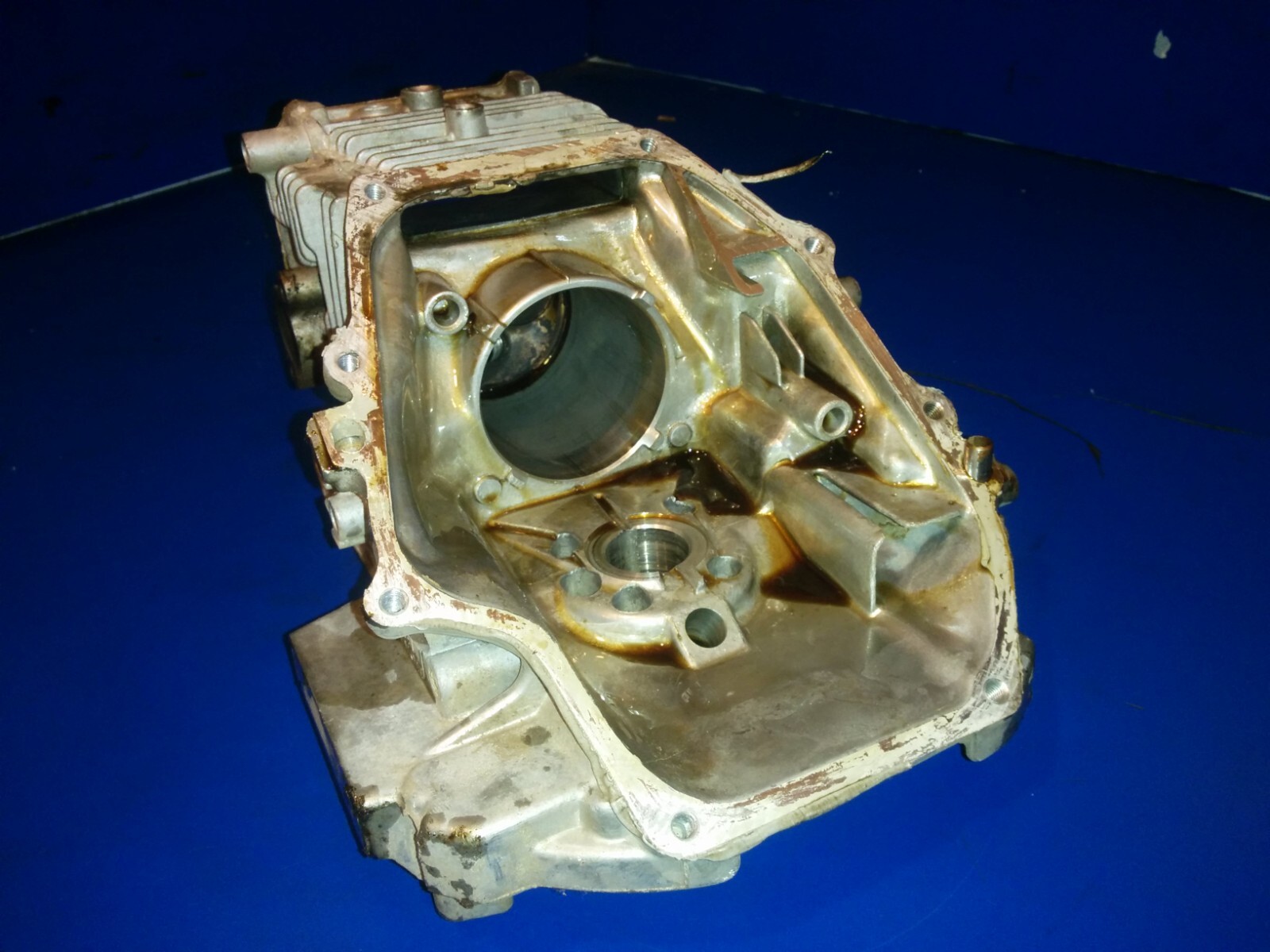 12000-Z0L-820 CYLINDER block muffler gcv160 honda 5.5hp