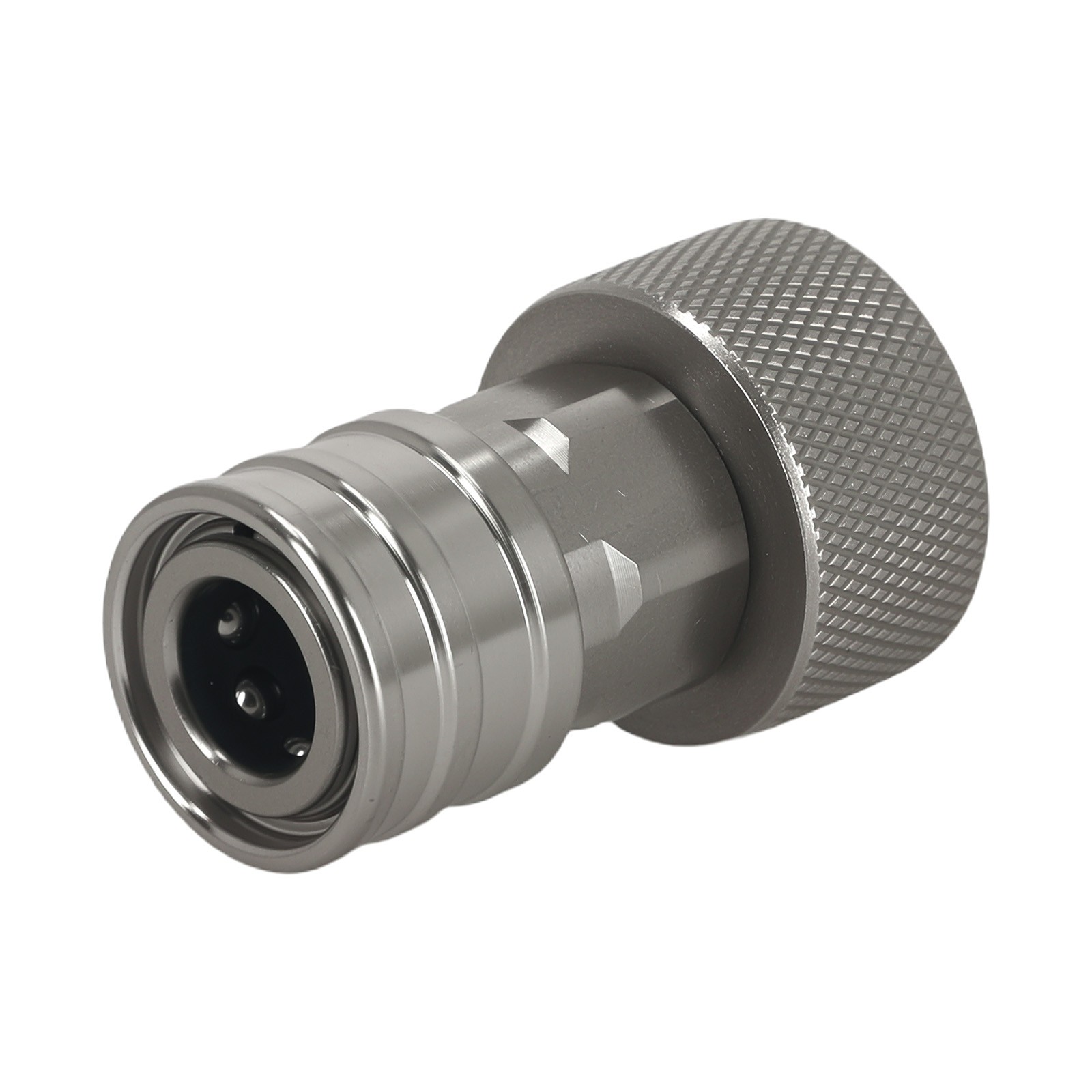 3/4″ GHT Female Adapter to 1/4″ QC Male for Pressure Washer Stainless Steel
