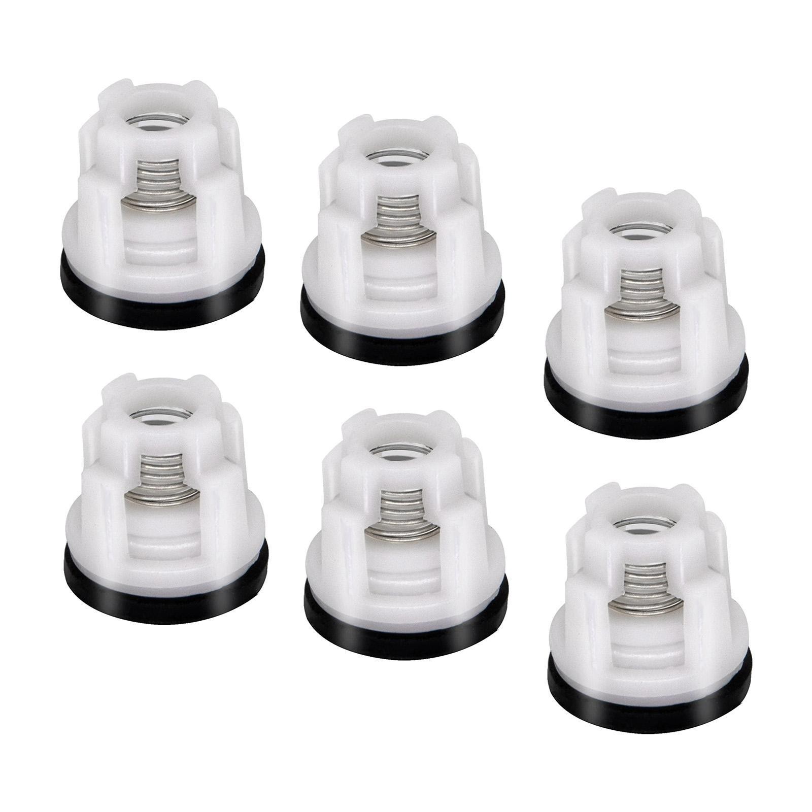 6x Check Valve Kit, Pressure Washer Pump Check Valve Kit,