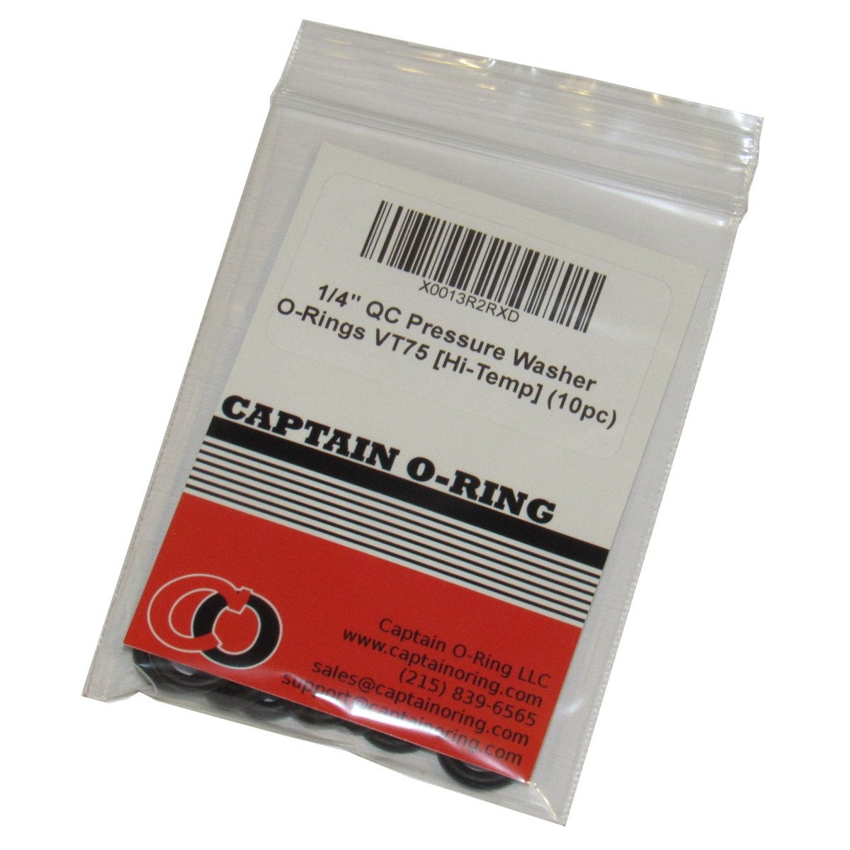 Power Pressure Washer ORings for 1/4″ Quick Coupler, High Temperature Viton …