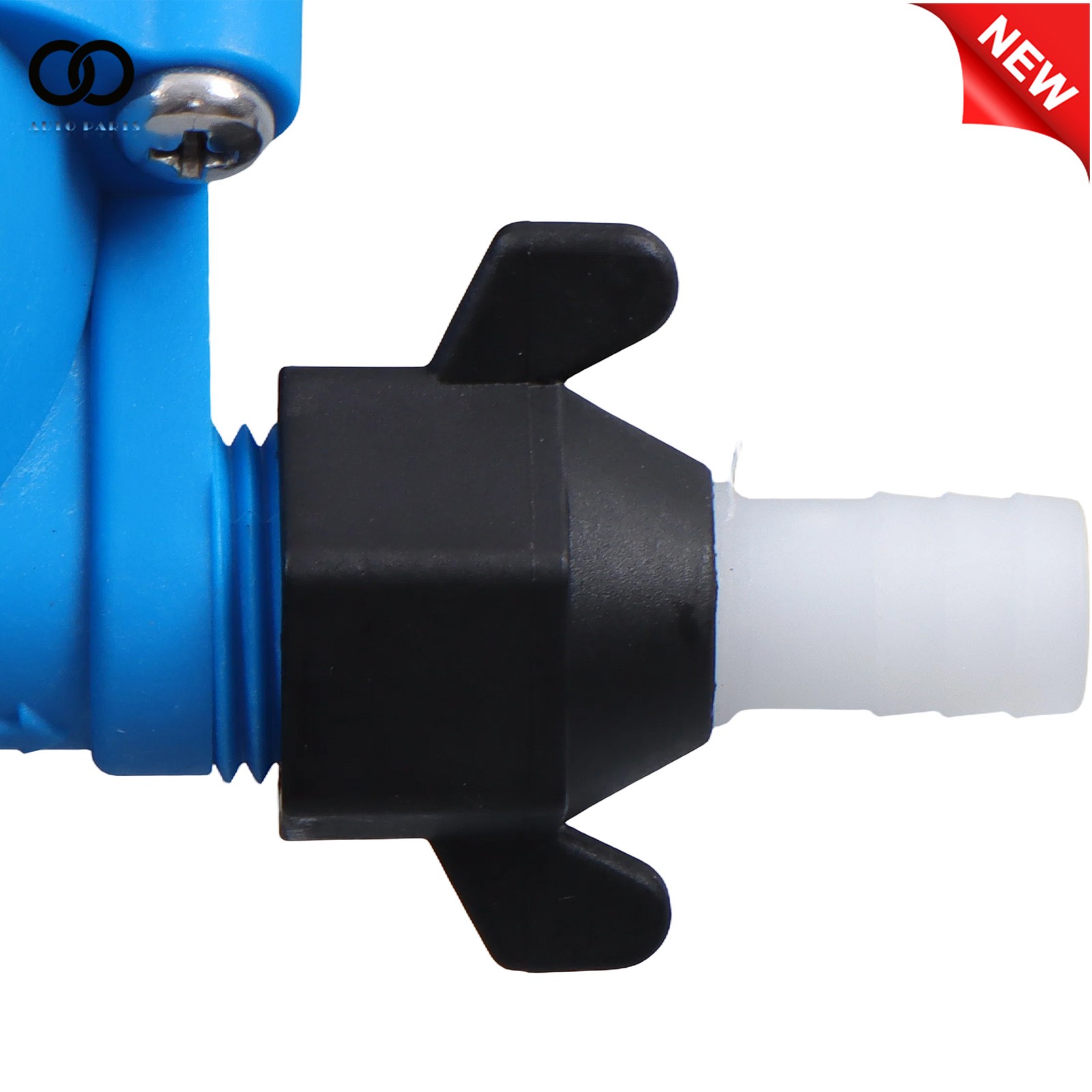 Water Diaphragm Pump 5-chamber 6GPM 80PSI 110V AC Self Priming RV Water Pump