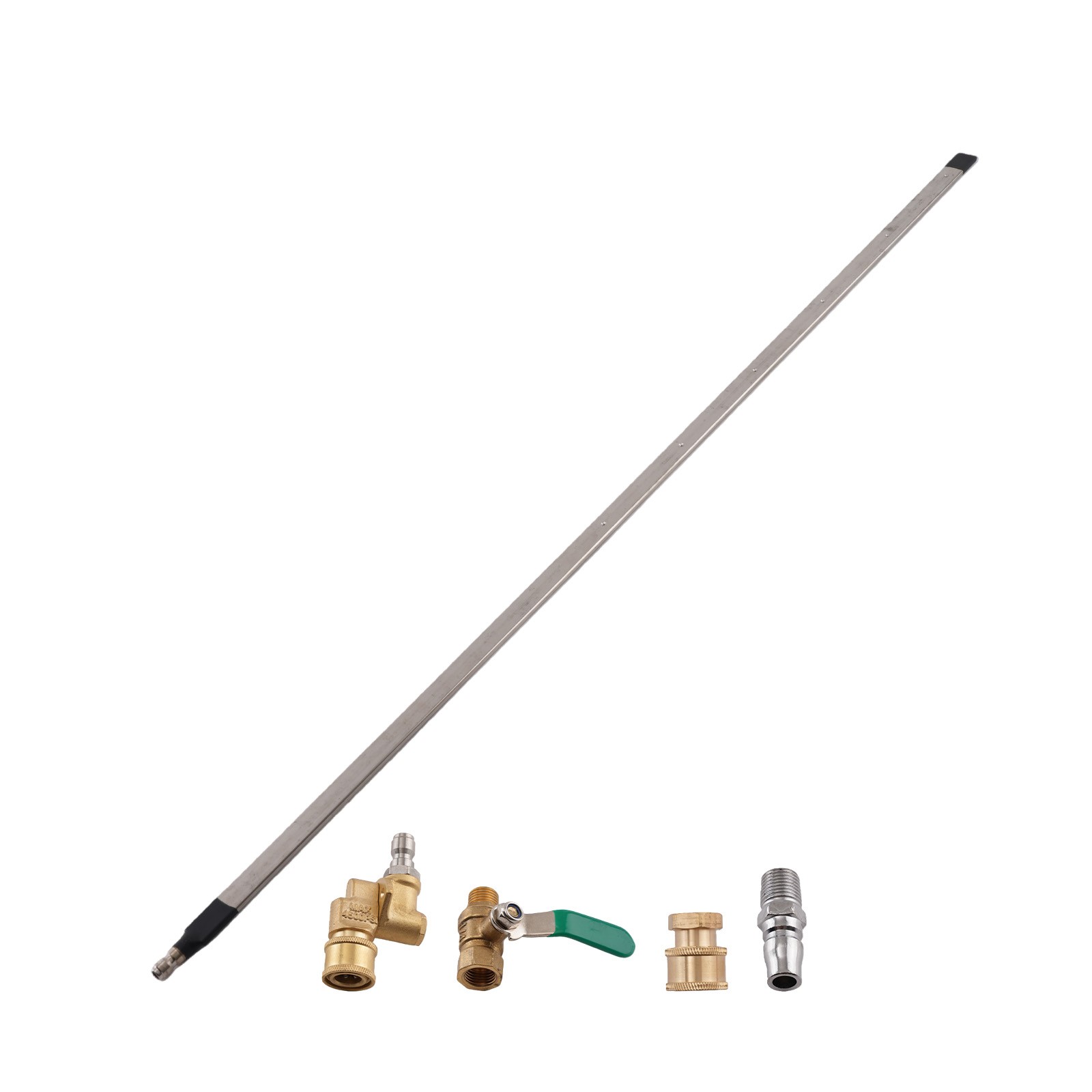 39.4in Radiator Flush Wand for Car Truck Tractor High Pressure Cleaning Tool