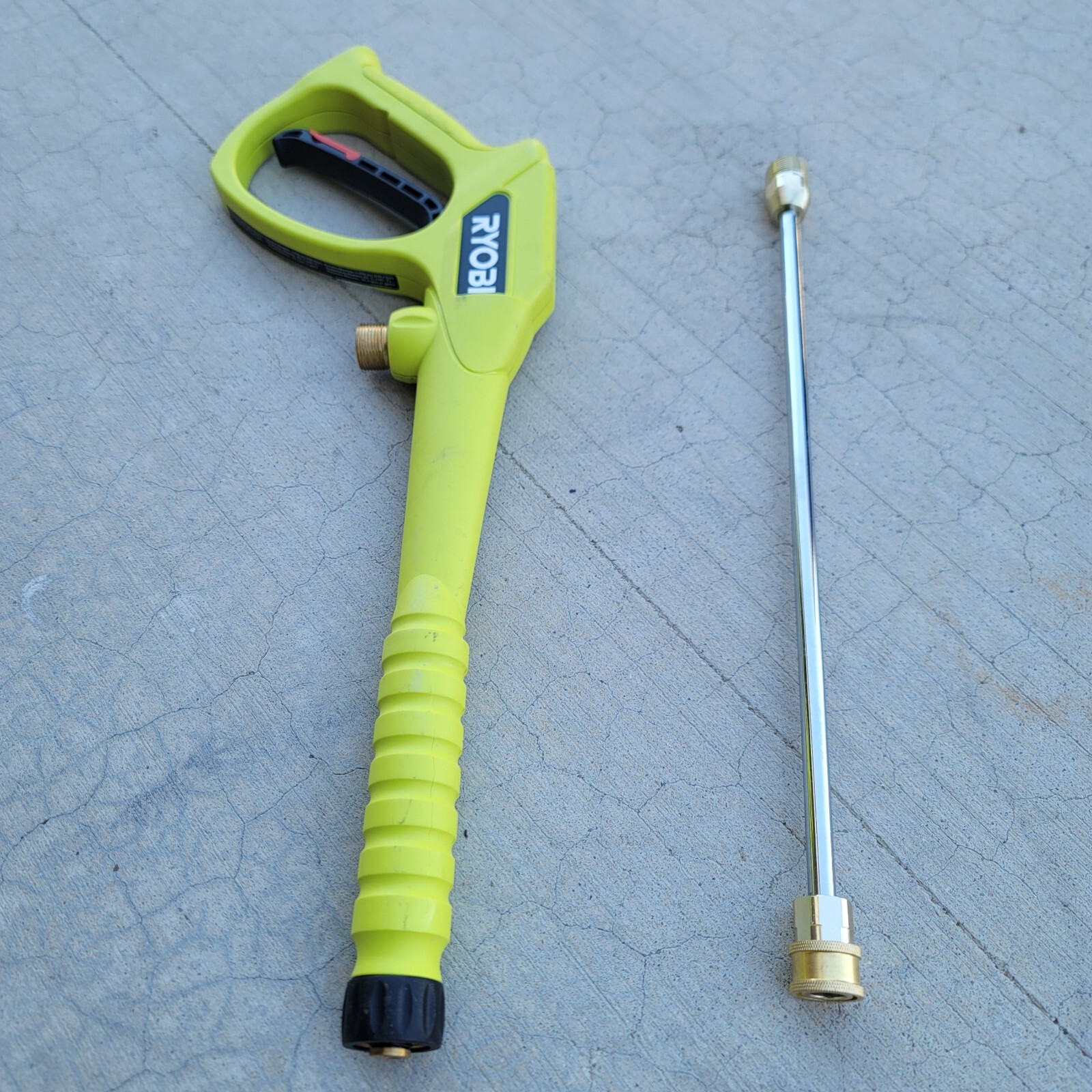 Ryobi High Performance Water Electric Pressure Washer Wand Extension Nozzle