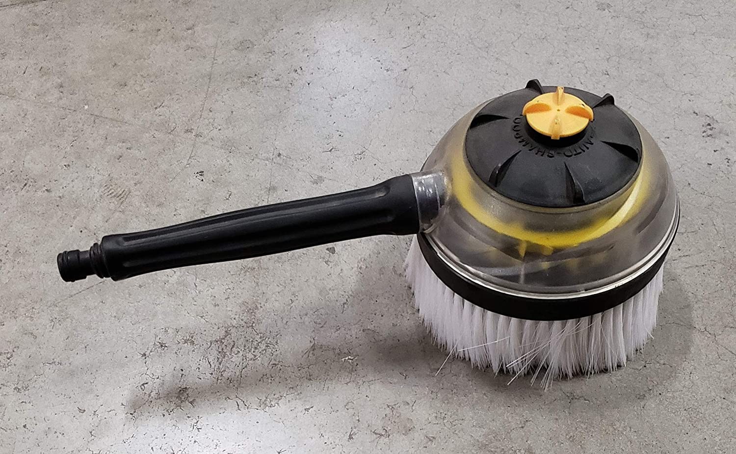 New AR Blue Clean Ar3082300 Rotary Brush W/Detergent Yellow