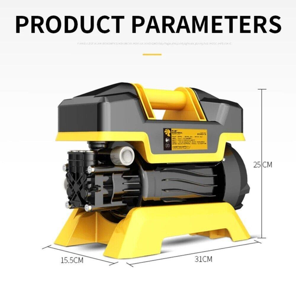 Portable Car Wash with Brush Water Gun High Pressure Automatic Car Wash MGN-B1
