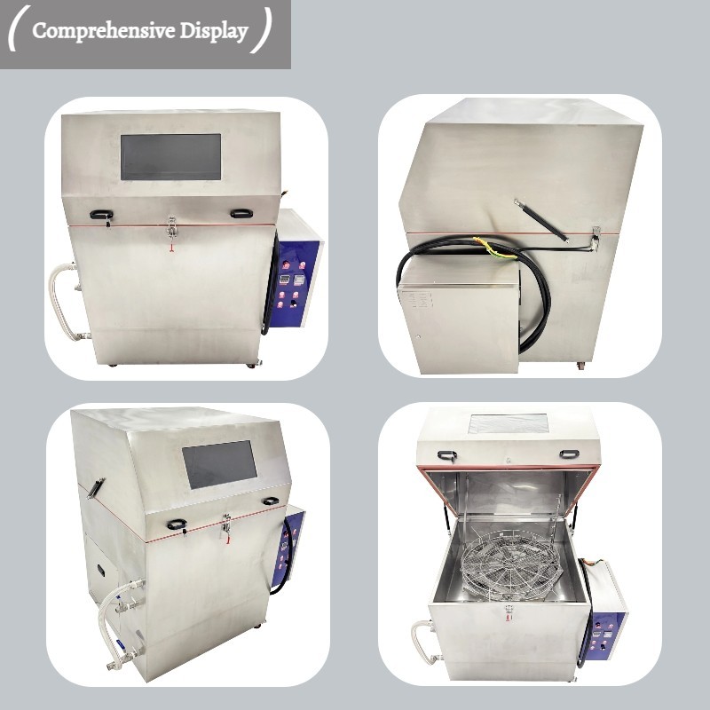 Hardware Degreasing Decontamination High-pressure Rotary Cleaning Machine 220V