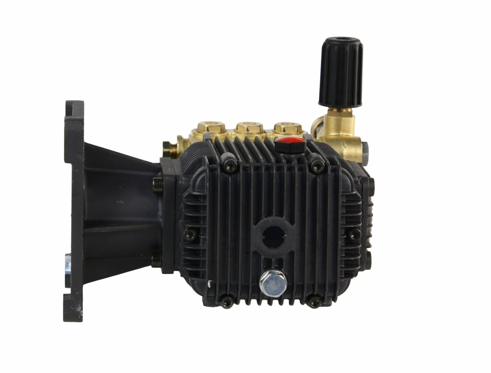 Erie Tools Triplex Pressure Washer Pump for Cat General AR, 4.8 GPM, 3600 PSI