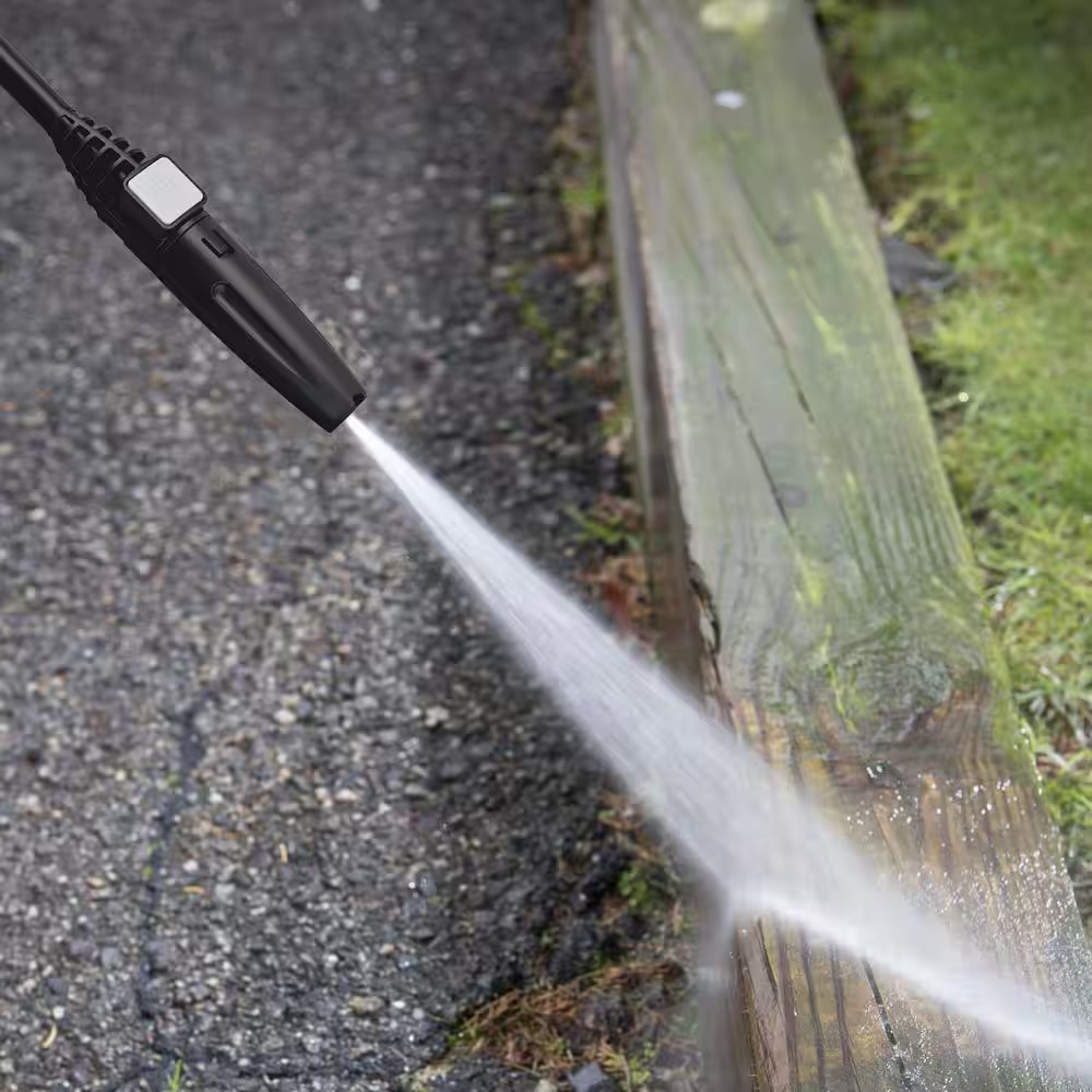 1600 PSI 1.1 GPM 11 Amp Cold Water Corded Electric Pressure Washer with Adjustab
