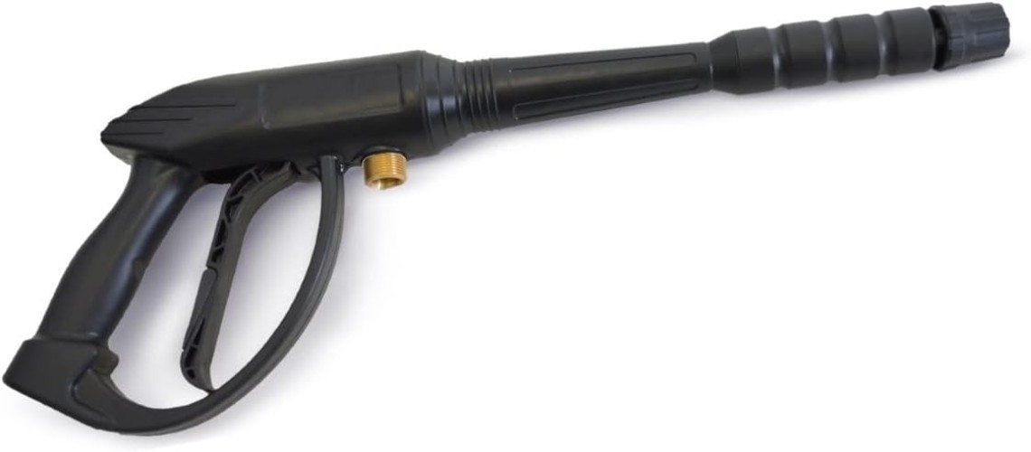 Universal Pressure Washer Gun 80147 for Cold Water Use, 3400 PSI, M22 Connection