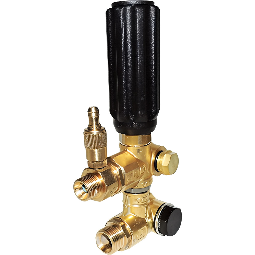 AR North America AR20399 Gymatic 3/B Unloader Valve 3650 PSI 5.5 GPM Brass