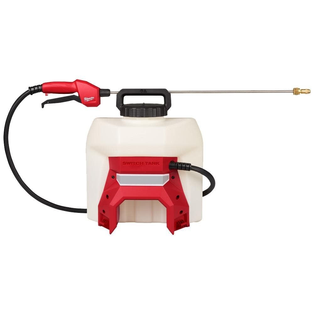 Milwaukee 4-Gallon Sprayer Tank Assembly With Switch-Tank