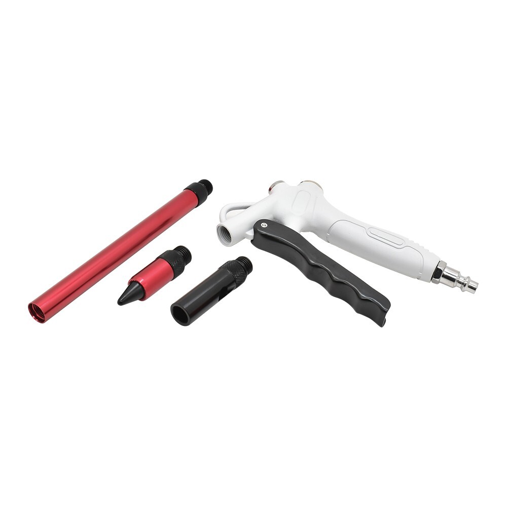 Interstate Pneumatics BZ310 High-Flow Air Blowgun Kit with 3 Nozzles