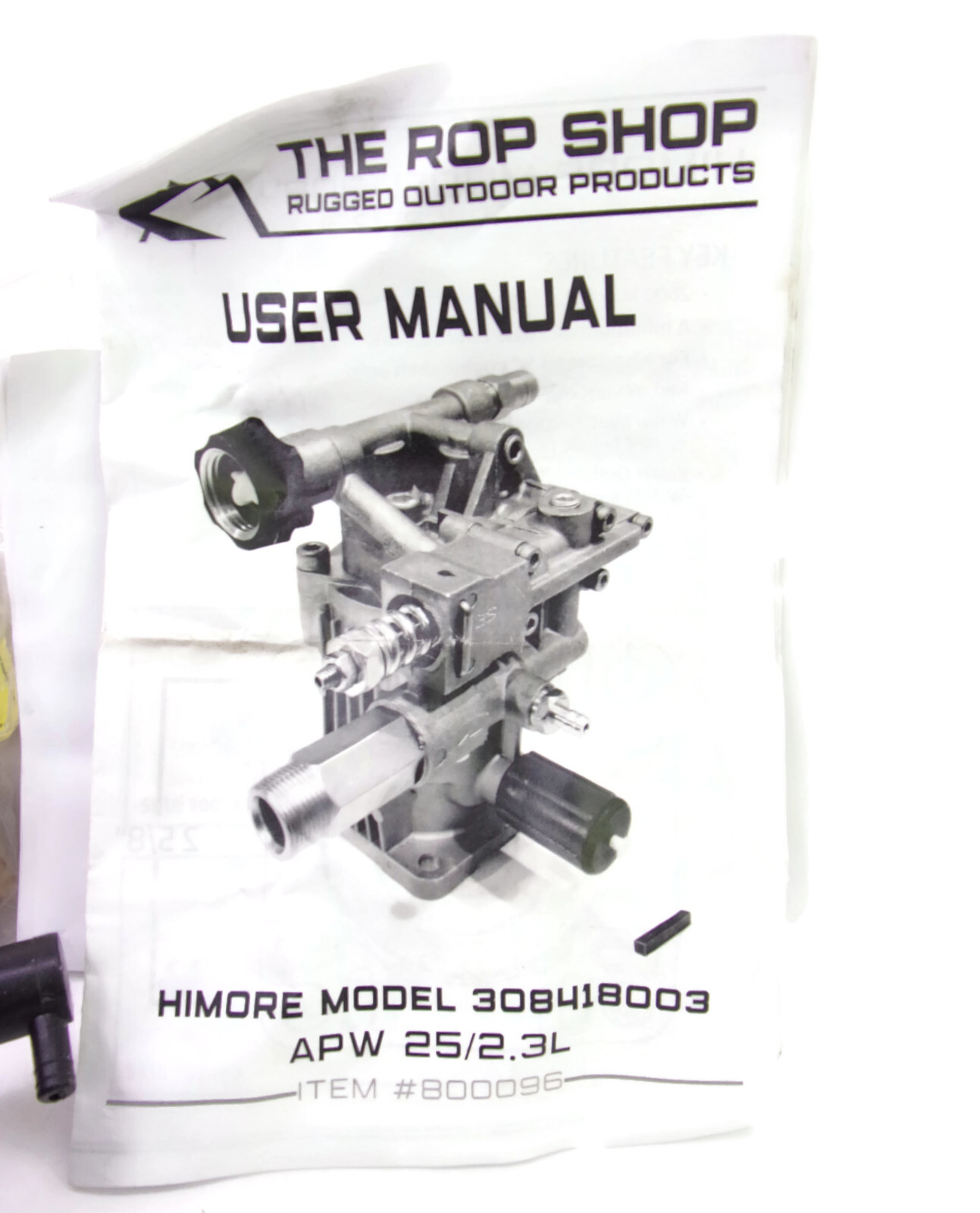 The Rop Shop High Pressure Washer Pump 2600 PSI For Himore 308418003 NOB