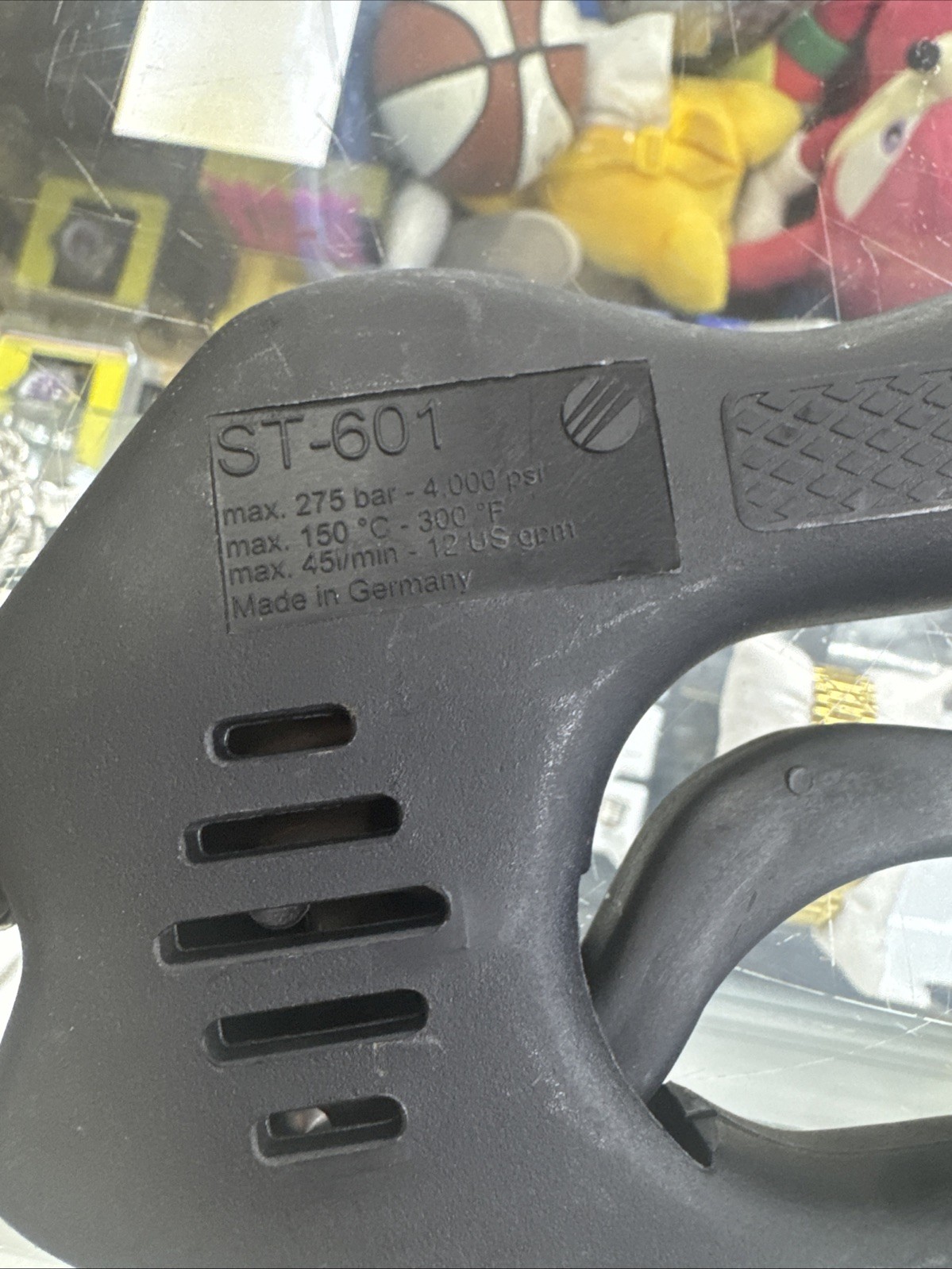 Pressure Washer Trigger Gun Spray Valve ST-601 Made in Germany 4,000psi / 300° F