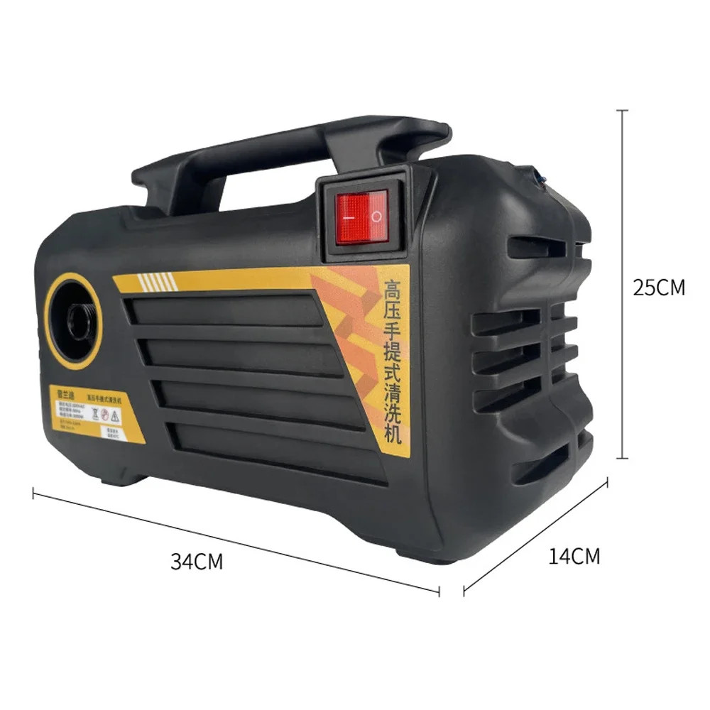 3000W Powerful Electric High Pressure Car Washer 220V/110V Home Cleaning Machine