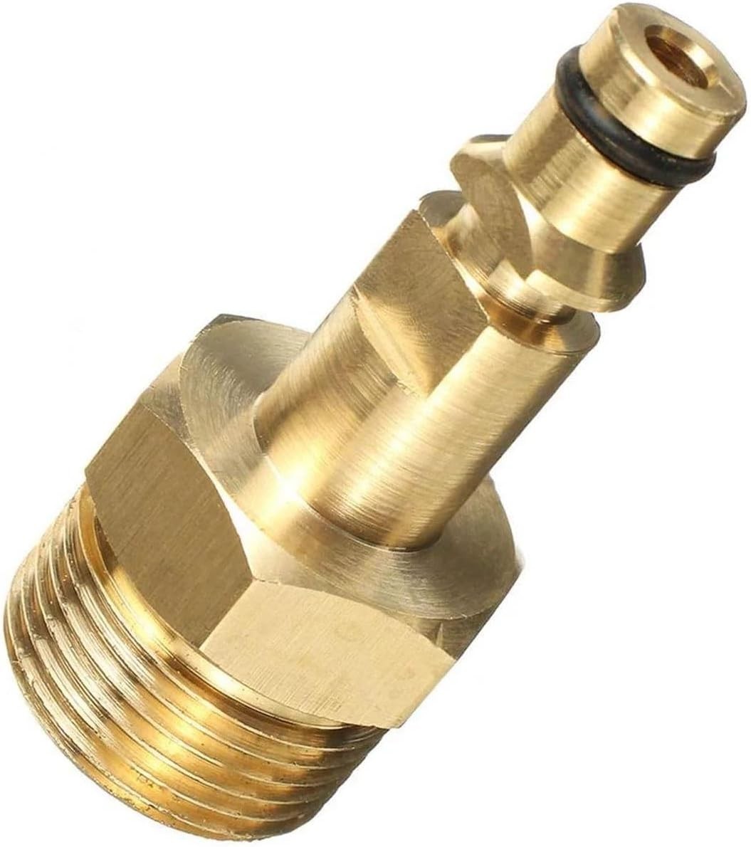 Versatile Gold M22 Hose Adapter – Quick Connect Fitting for K Series Washers