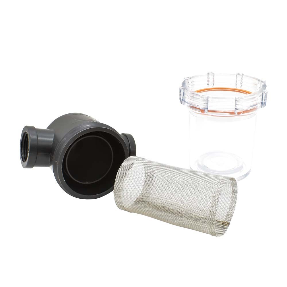 PW7108 Pressure Washer Inlet Filter – 1 Inch FNPT X 1 Inch FNPT