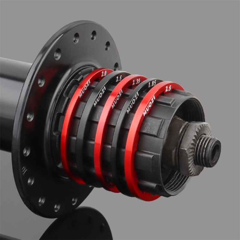 Card-Type Flower Drum Tower Base Cushion Ring Flywheel Washer for Bicycles