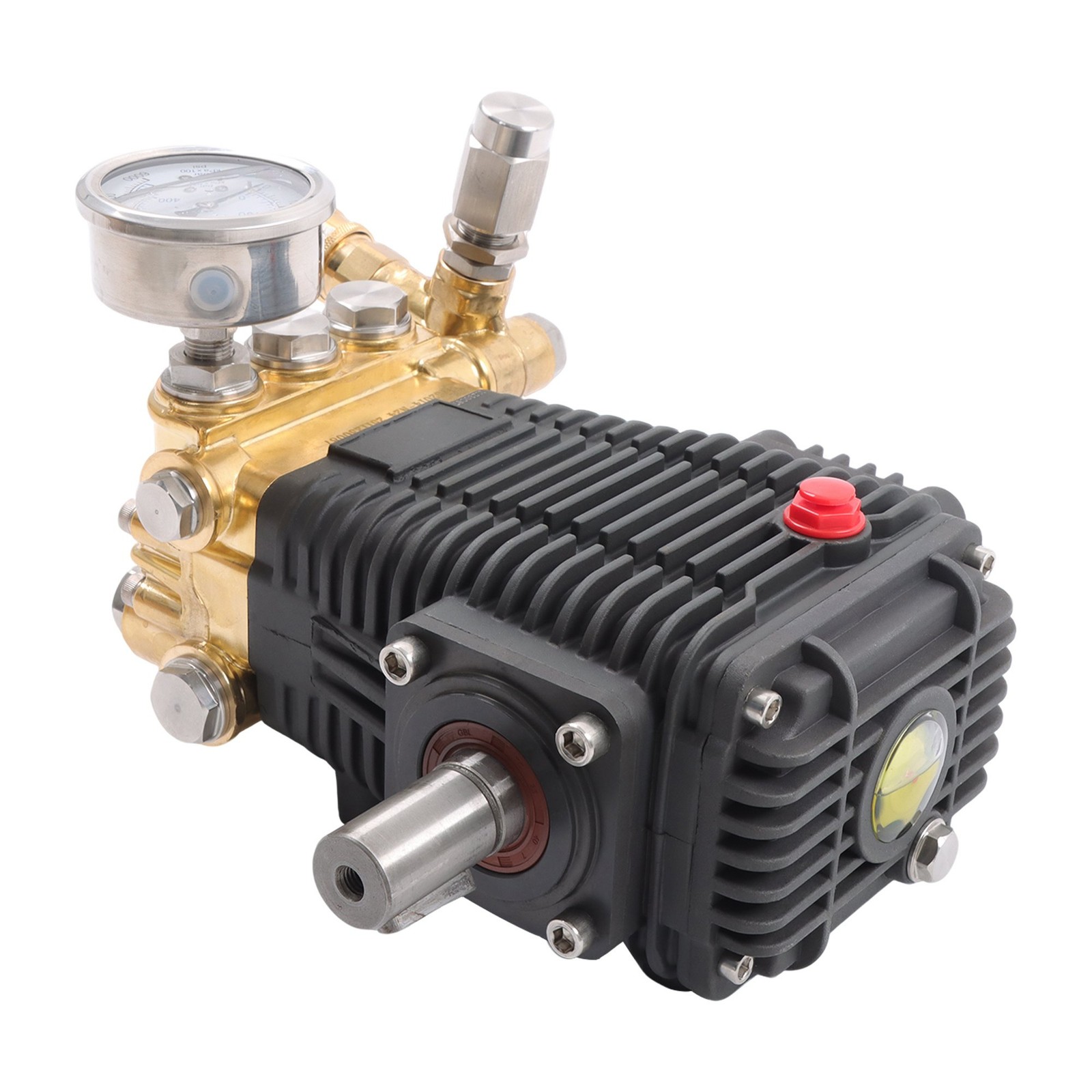 5.6 GPM General Right Shaft 3500 PSI Pressure Washer Pump 4.5 HP Belt Drive