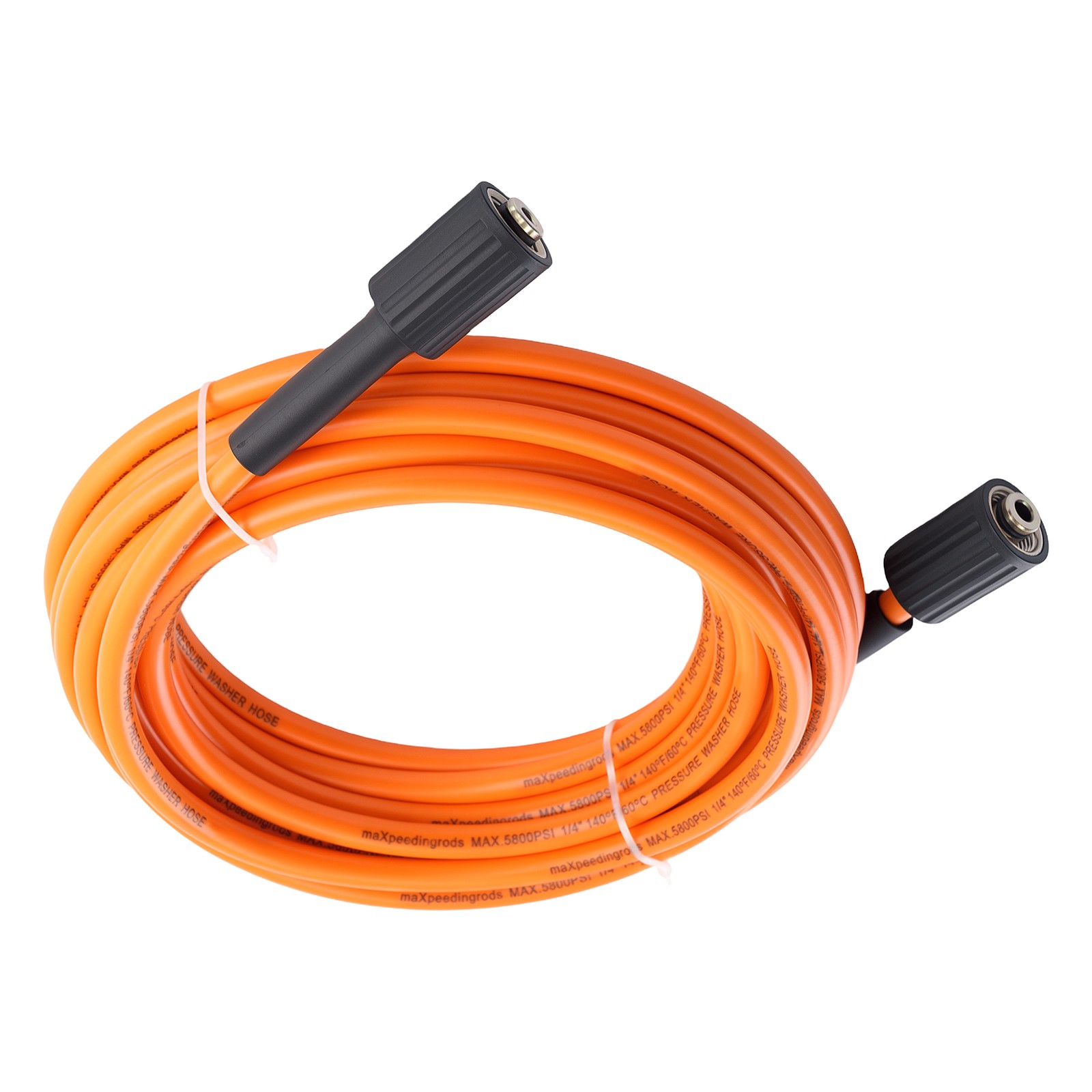 1/4″ Pressure Washer Hose 30 Feet 5800PSI Extension Hose Kink Resistant 1Pc