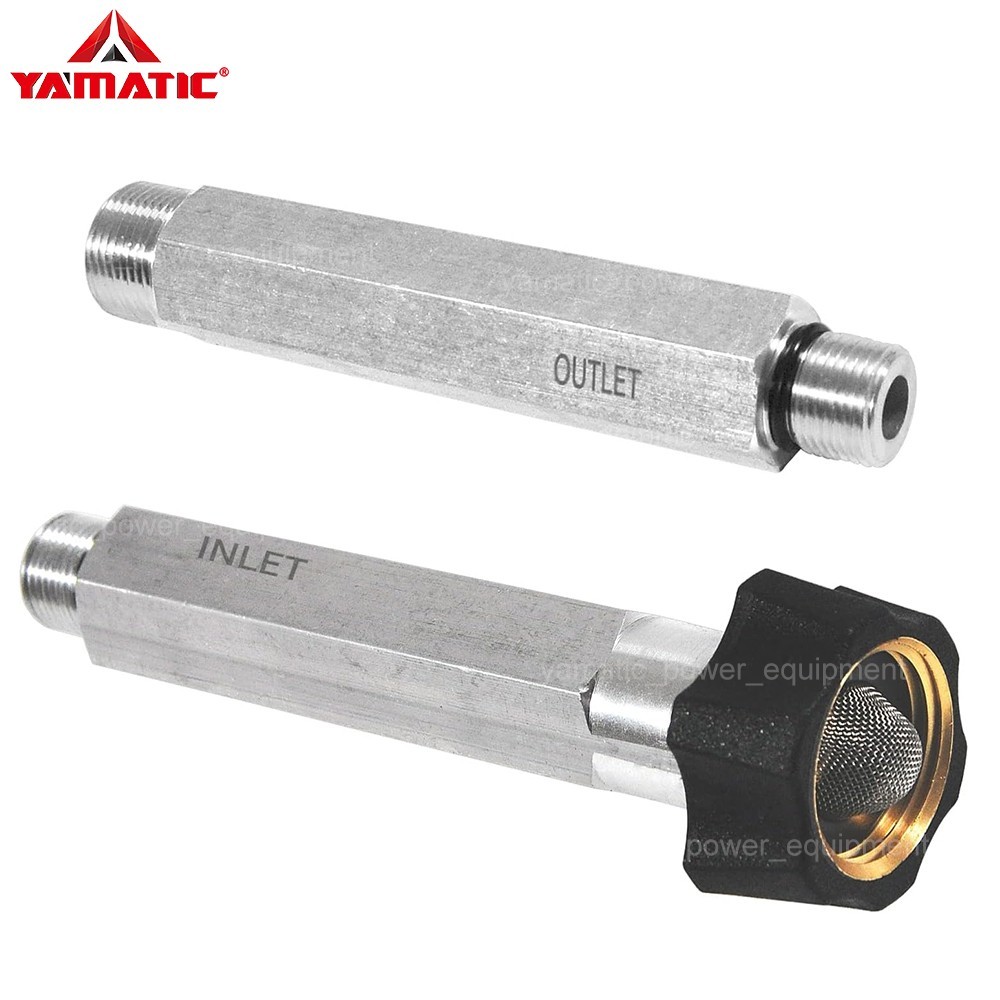 YAMATIC Pressuer Water Inlet & Outlet Tubes Kit for 190632GS 201496GS etc.