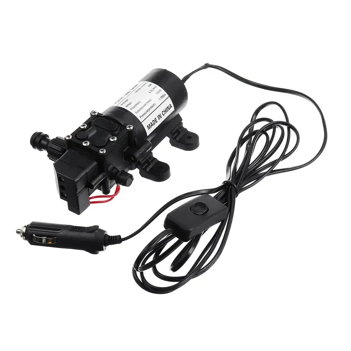 Car Washer Washing Machine 200PSI 12V 100W Household Car Wash Pump Portable