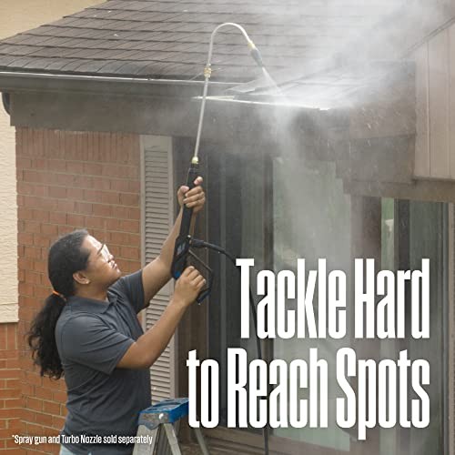 Westinghouse 13” Pressure Washer Gutter Cleaner Wand – 3600 Max PSI, 1/4”