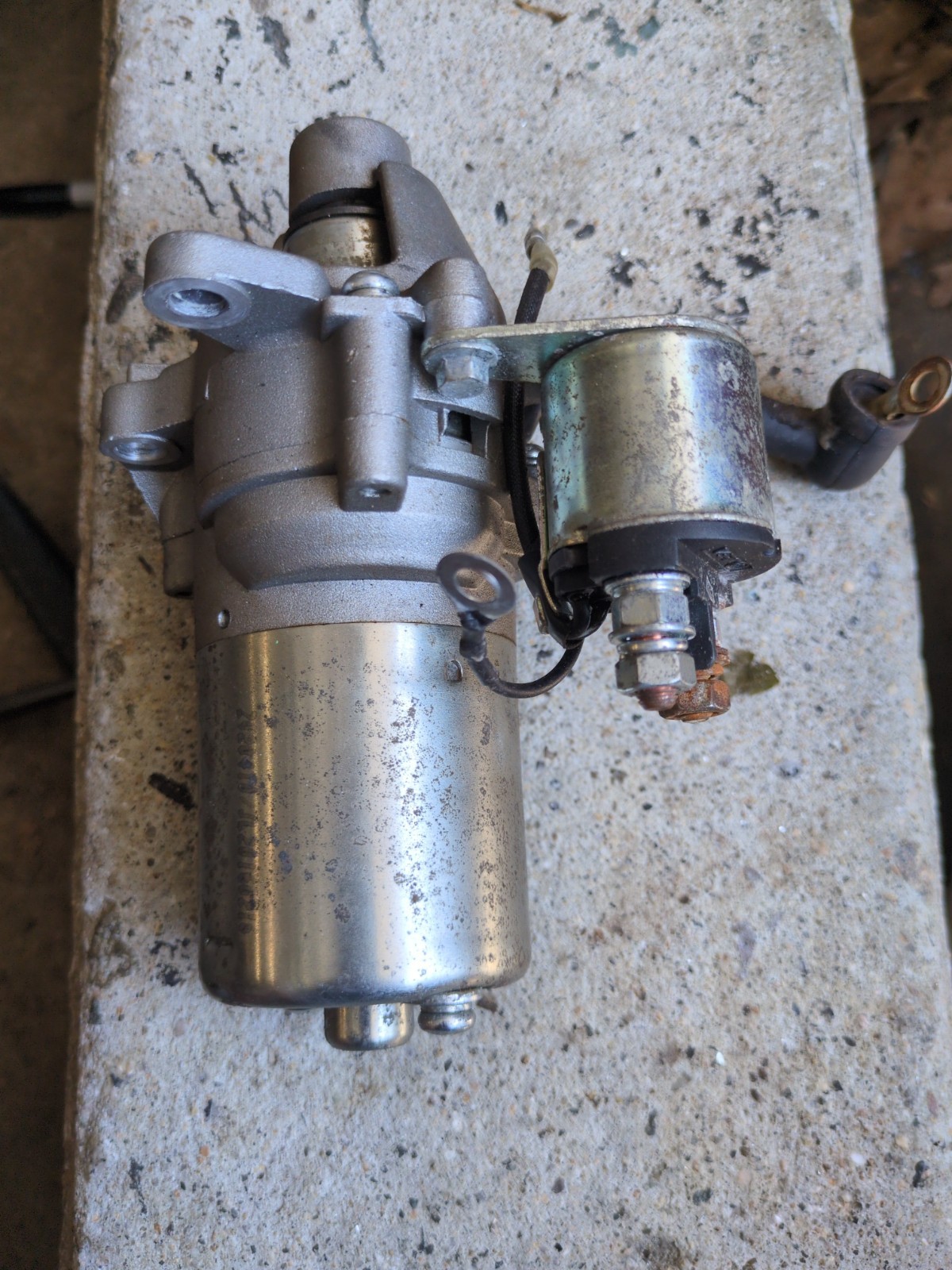 2015 POWER STROKE Subaru PRESSURE WASHER Starter Assembly 30300Z02041000