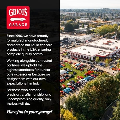 Griot’s Garage The BOSS for Car Washing and Detailing, Pressure Foam Cannon