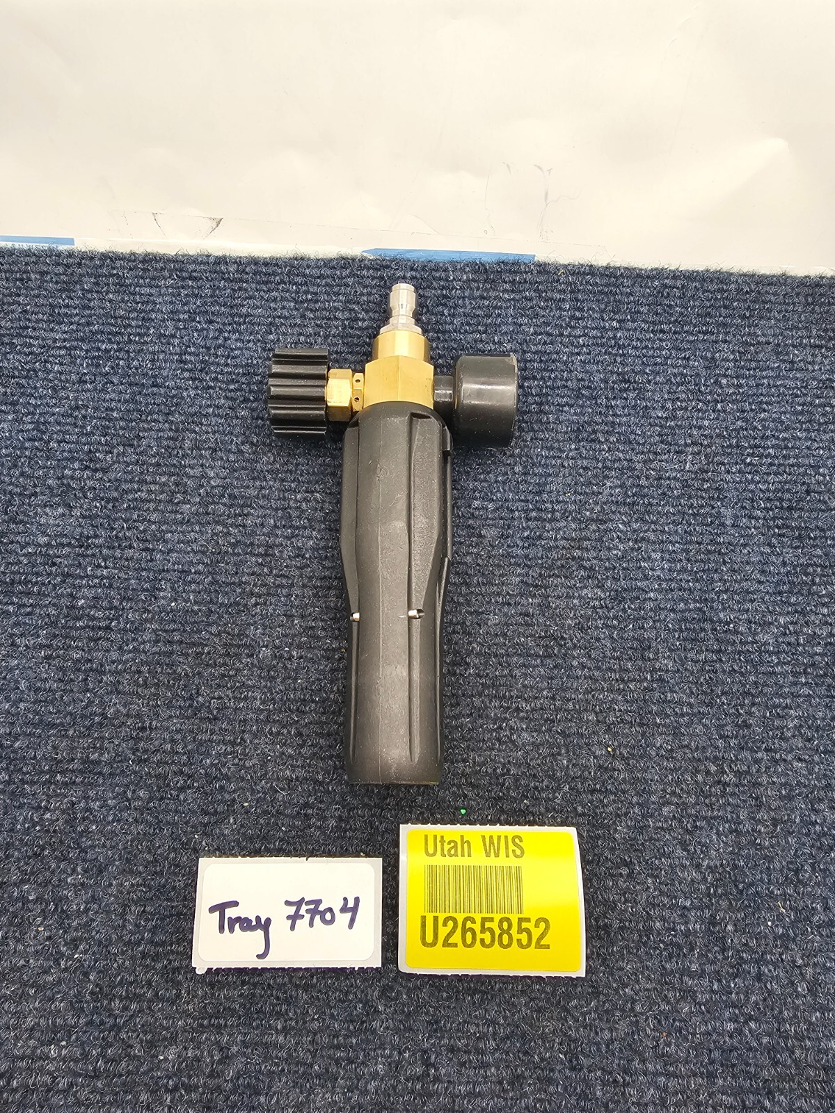 IDROBASE Pressure Washer Foam Lance 2600 PSI 60° 140°F