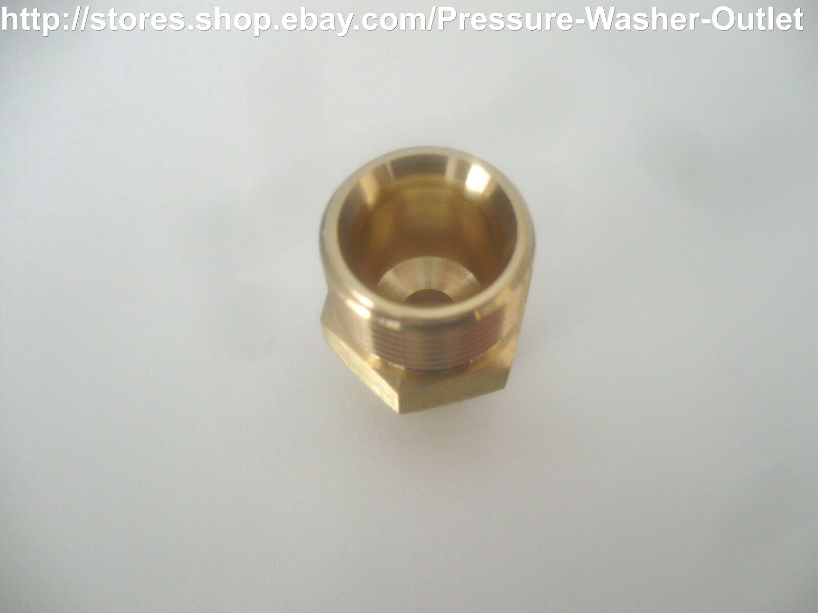 Fits Sun Joe, AR Hose- M22 x 15mm Male 1/4 NPT Coupler