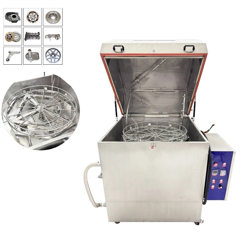 220V Wash Cabinet Part Washer High Pressure Rotary Spraying Cleaning Machine 3PH