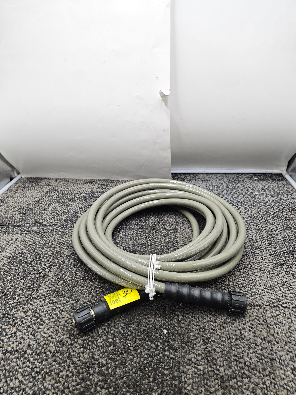 MORFLEX 3700 PSI 30 ft. Pressure Washer Extension Hose 6779745 For Cold Water