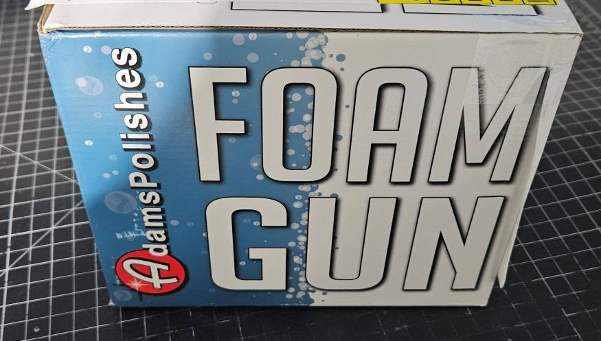 Adam’s Foam Gun Car Wash Foam Sprayer – Connects to Garden Hose NEW