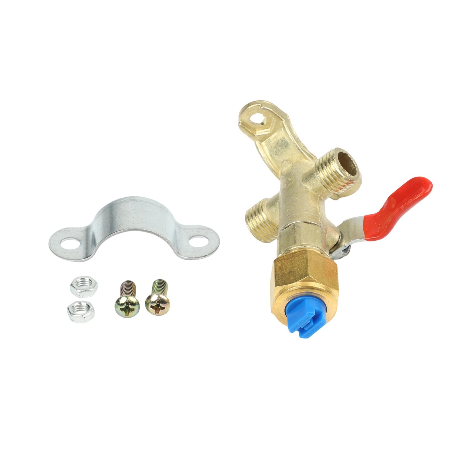 Adjustable Spray Nozzle for Plant Irrigation with Fan Shape Spray Range Design