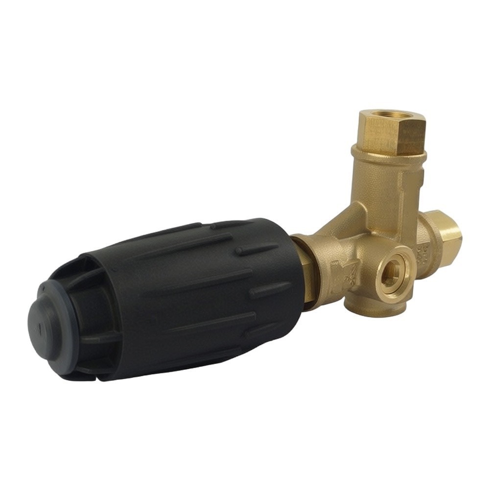 Unloader VRT3-310 Brass Construction 4500 PSI 10.5 GPM Adjustment Knob