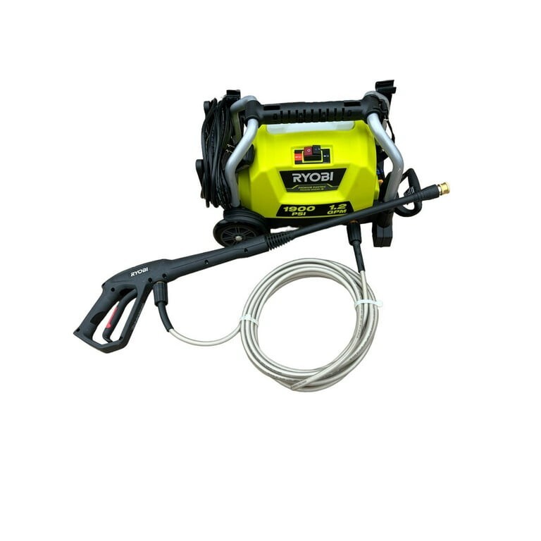 Ryobi RY1419MTVNM 1900 PSI 1.2 GPM Electric Pressure Washer New – OPEN box