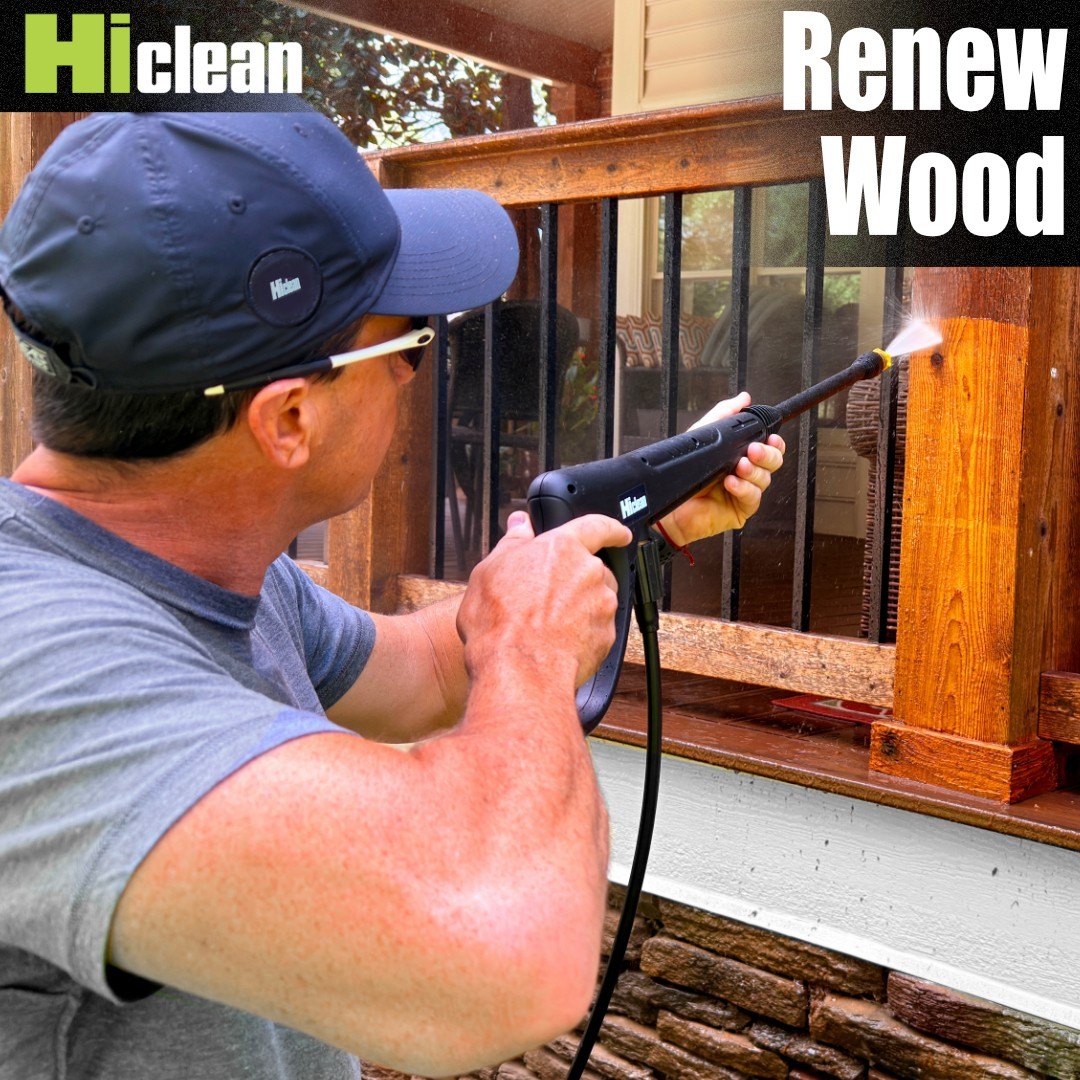 Hiclean 1800 PSI Electric Pressure Washer, Ultra Compact