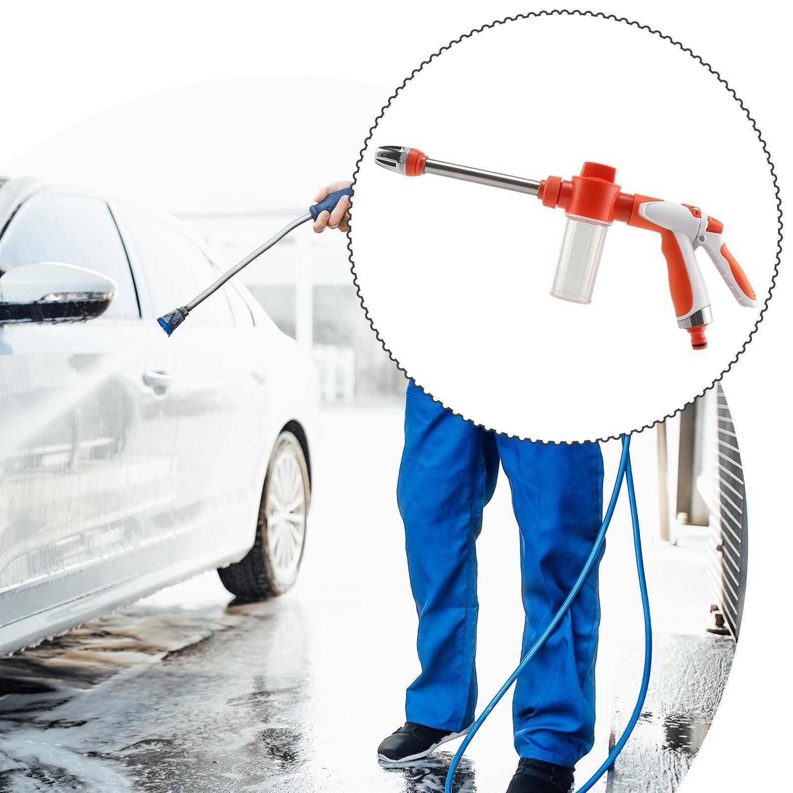 Car Wash Sprayer Watering Sprayer Cleaning Tool Professional Adjustable for