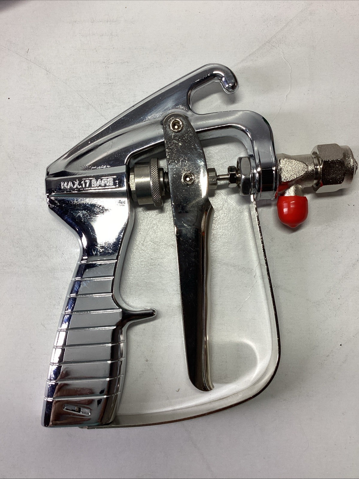 High Pressure Spray Gun 250 PSI 17 Bar Industrial Washdown Cleaning Tool