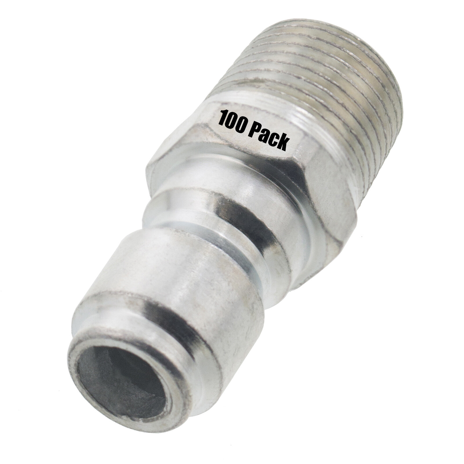 100 Pressure Washer 3/8″ Male NPT to Quick Connect Plug Zinc Couplers